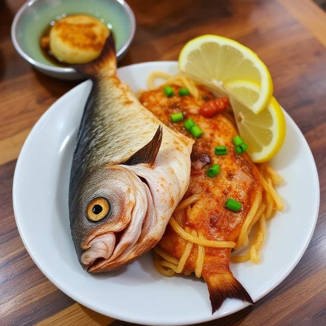 Ikan Cue Tongkol Goreng
